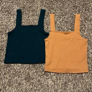 American Eagle Cropped Tank Bundle